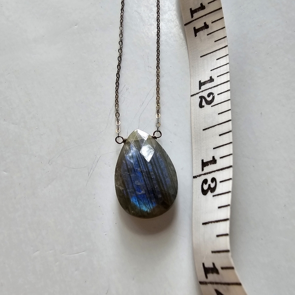 Labradorite necklace - Picture 1 of 16